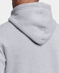 Grey Hoodie in Cotton Cashmere | Filatori