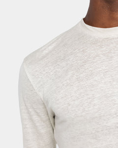 Rope Long Sleeve T-Shirt 100% Masters of Linen | Filatori 