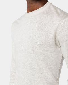Rope Long Sleeve T-Shirt 100% Masters of Linen | Filatori 
