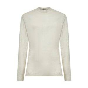 Rope Long Sleeve T-Shirt 100% Masters of Linen | Filatori 